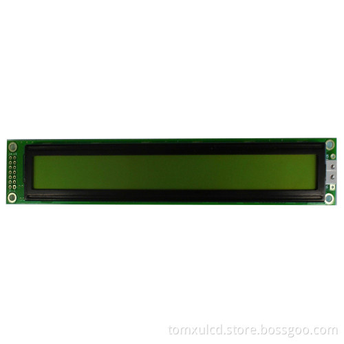40X2 Character LCD Module -Green Yellow Backlight